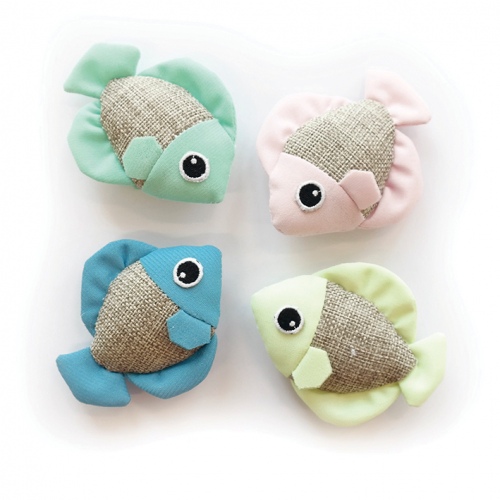 Fish Cat Toy