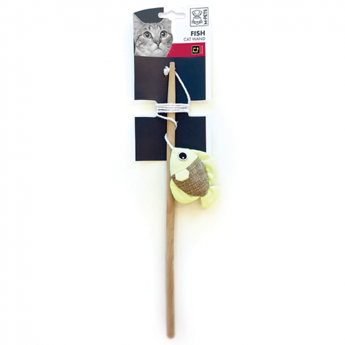 Fish Cat Wand