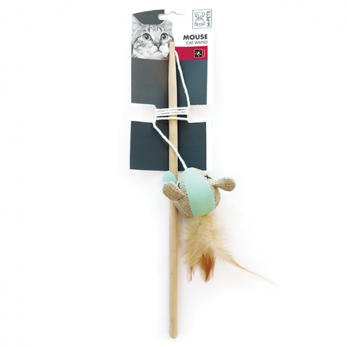 Mouse Cat Wand