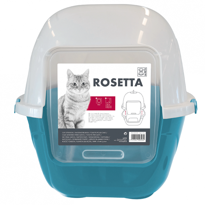 Rosetta Cat Litter Box