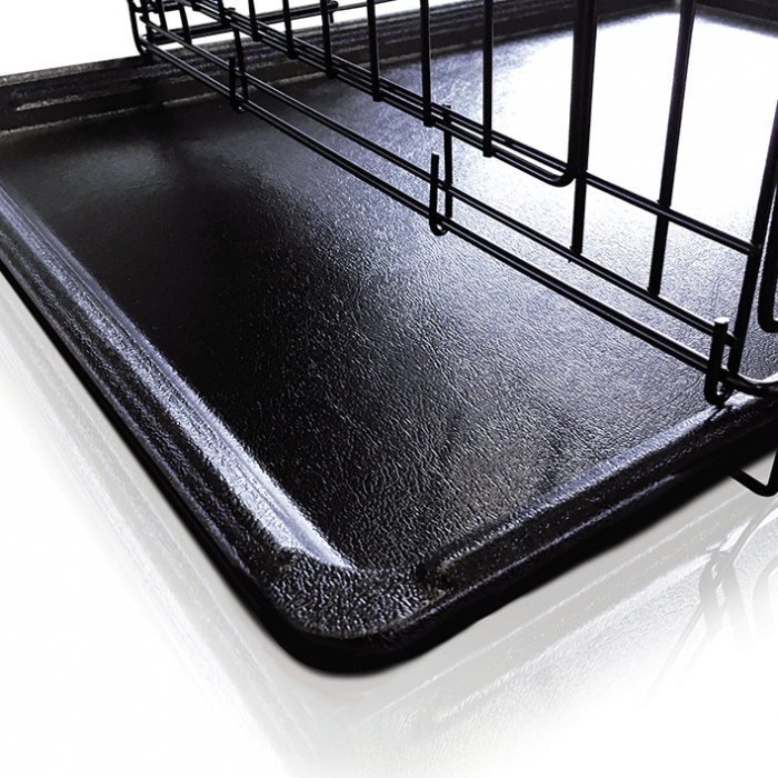 Black Wire Crate - Image 4