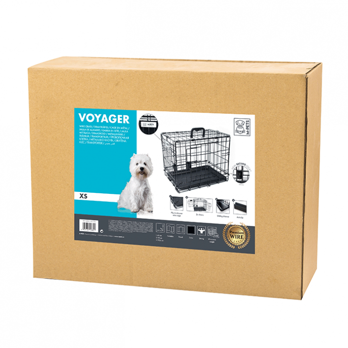 Black Wire Crate - Image 3