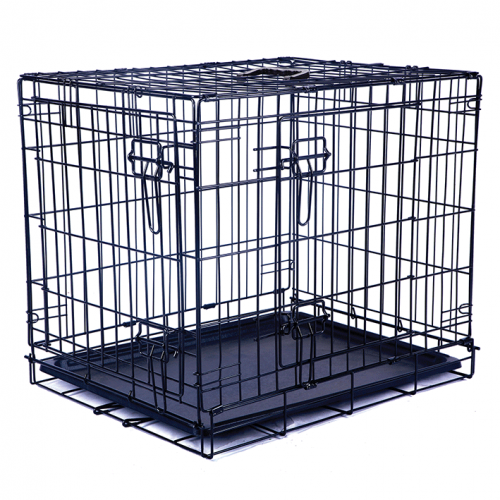 Black Wire Crate