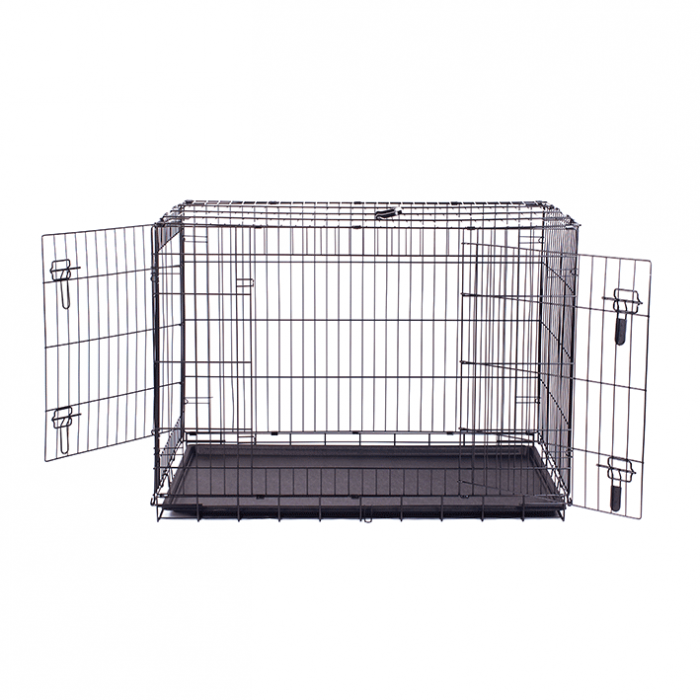 Black Wire Crate - Image 5