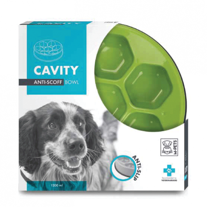 Anti-Scoff Cavity Bowl
