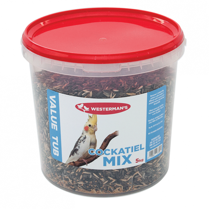 5kg Cockatiel Mix Value Tub