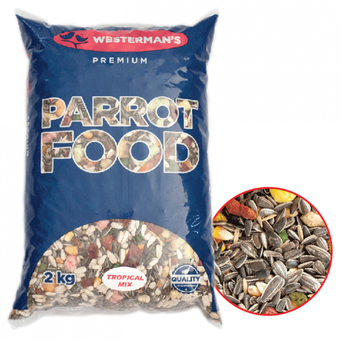 5kg Tropical Parrot Food Value Tub - Image 2