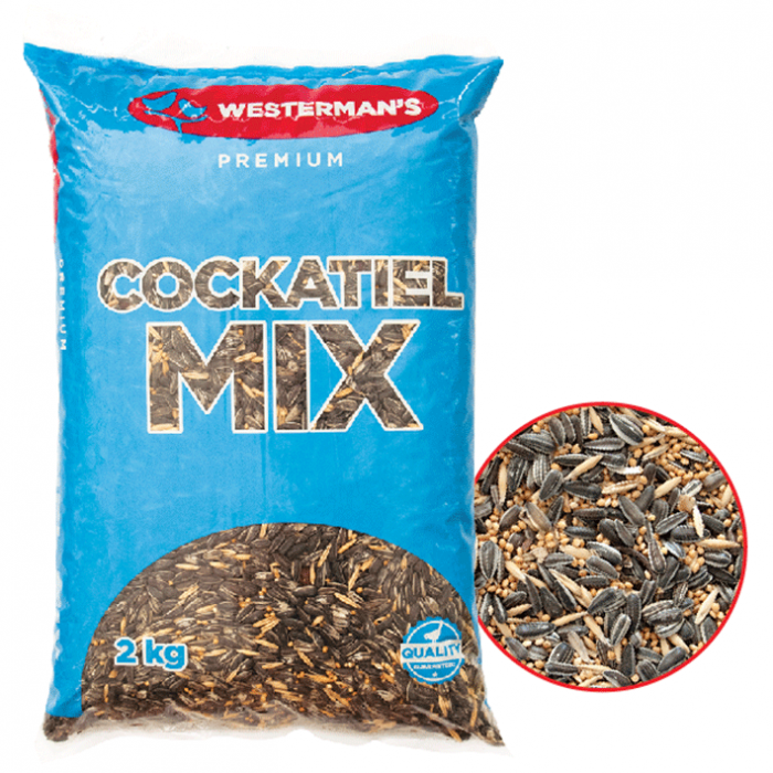 5kg Cockatiel Mix Value Tub - Image 2