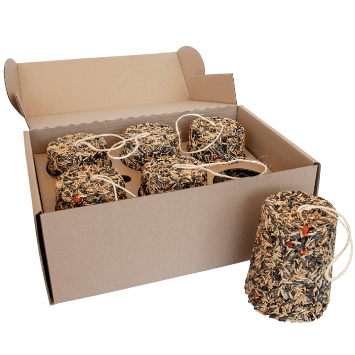 Cockatiel Seed Bell Box