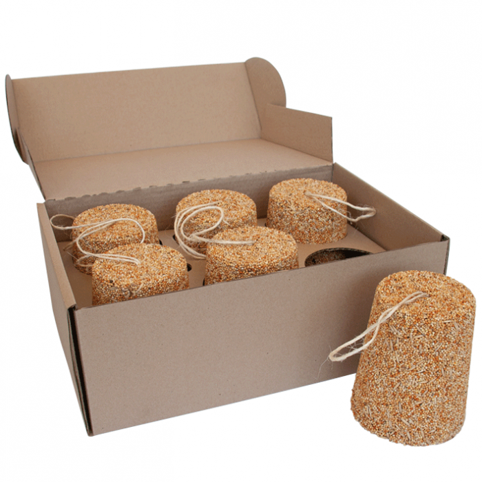 Budgie Seed Bell Box