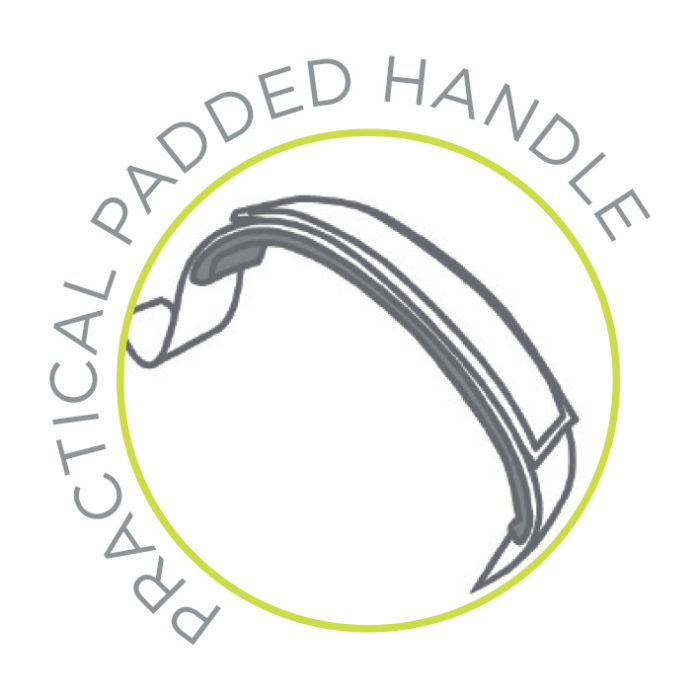 padded handle