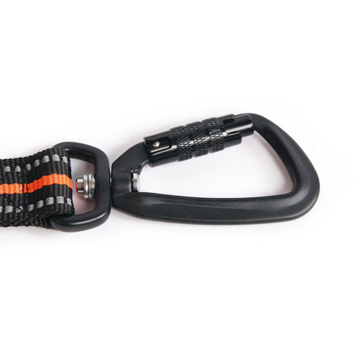 Hiking Leash Orange - Image 2