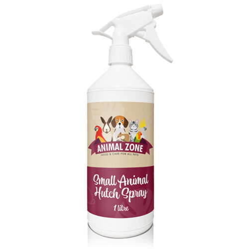 AnimalZone-web_0001_Animal Zone - Small Animal Hutch Spray -1 Litre