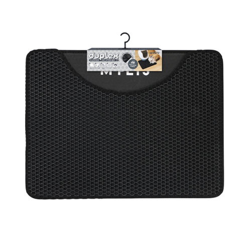 web_0008_M-PETS_20117903_DUPLEX Cat Litter Mat_Horizontal_Black_60x45cm_3D SIM