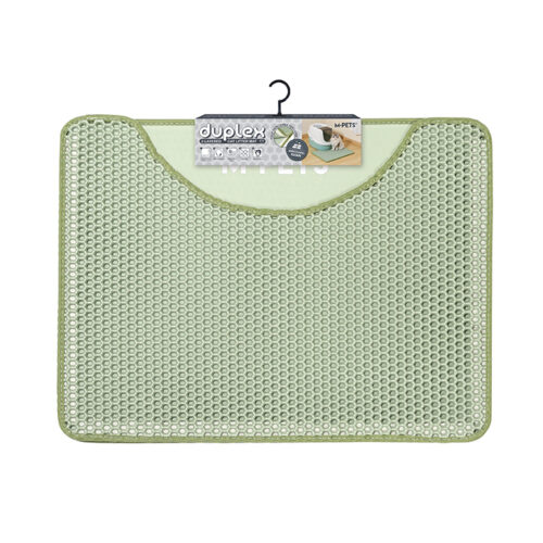 web_0009_M-PETS_20117803_DUPLEX Cat Litter Mat_Horizontal_Green_60x45cm_3D sim