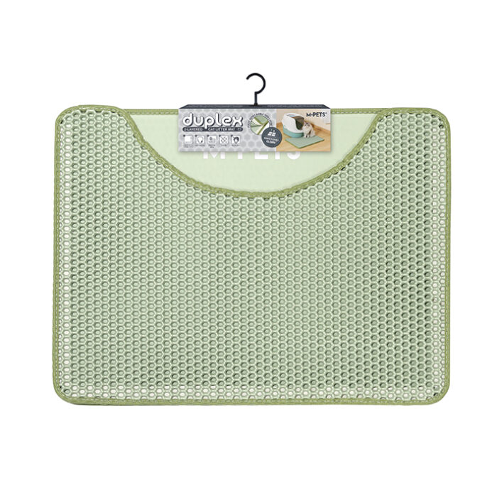 web_0009_M-PETS_20117803_DUPLEX Cat Litter Mat_Horizontal_Green_60x45cm_3D sim