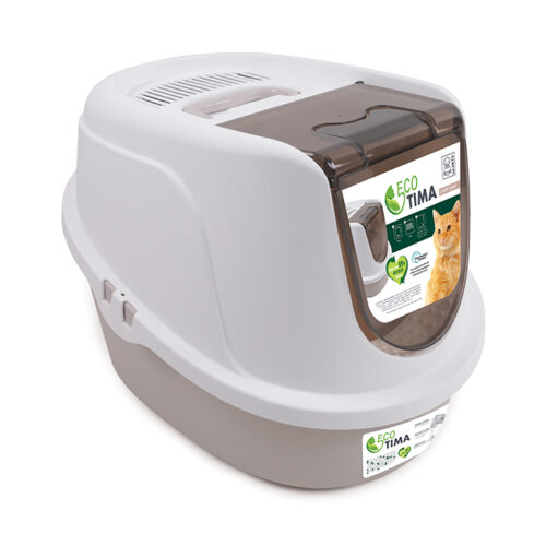 web_0015_M-PETS_20117299_ECO TIMA Cat Litter Box_Desert Sand_3D SIM_Side