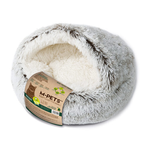 web_0051_M-PETS_20303299_SNUGO ECO Cat Bed_Grey_3D Sim_SQ_CMYK