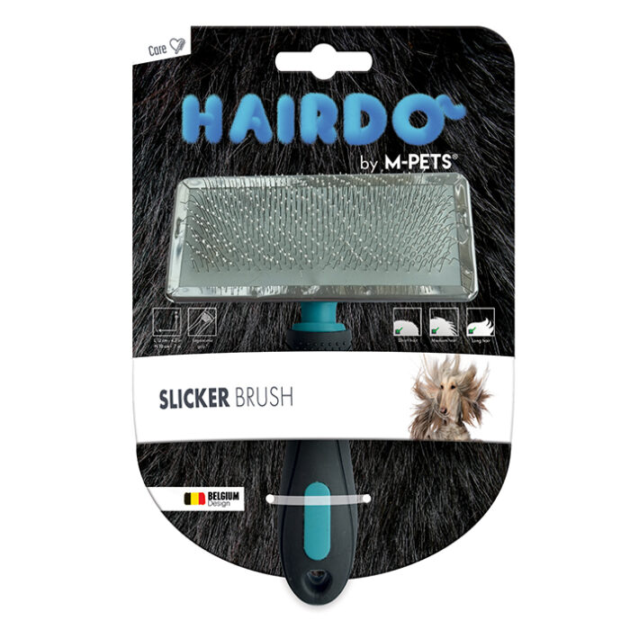 HAIRDO Double-sided Slicker Brush