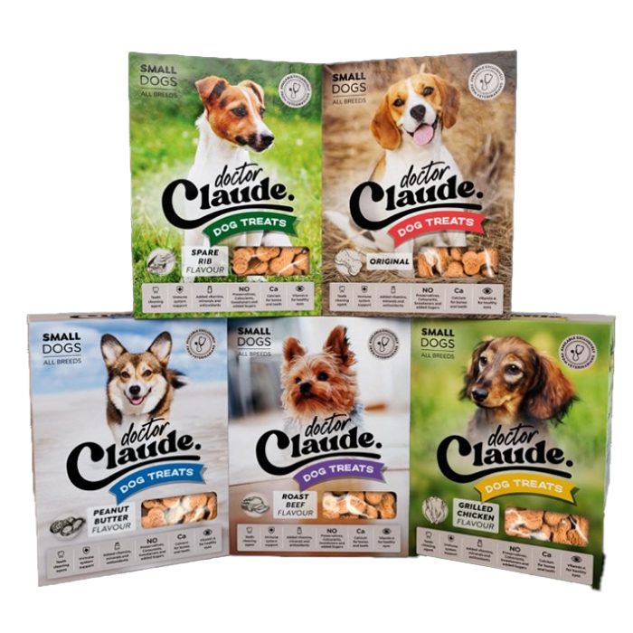 Dr Claude Puppy Biscuits 650g - Image 2