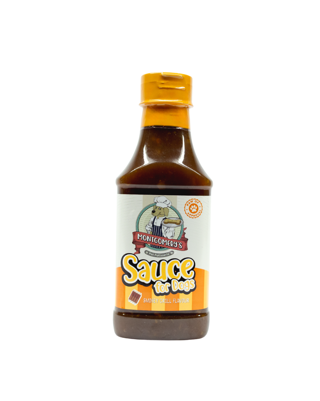 Montgomery's Smokey Grill Flavour Dog Sauce 500ml