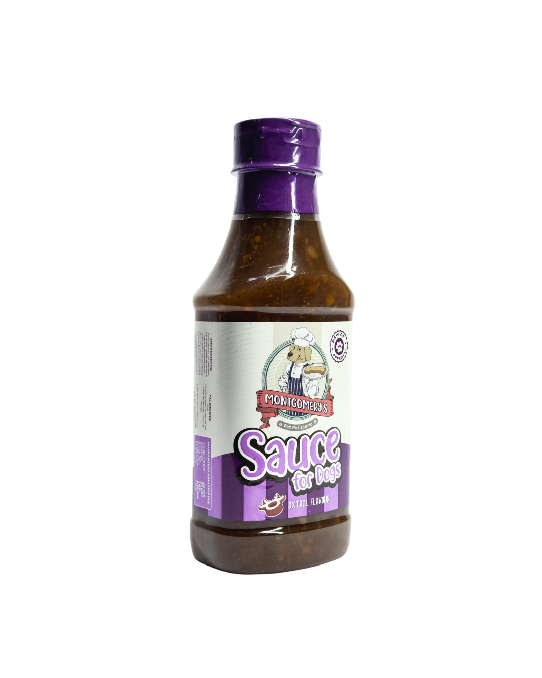 Montgomery's Oxtail Flavour Dog Sauce 500ml - Image 2
