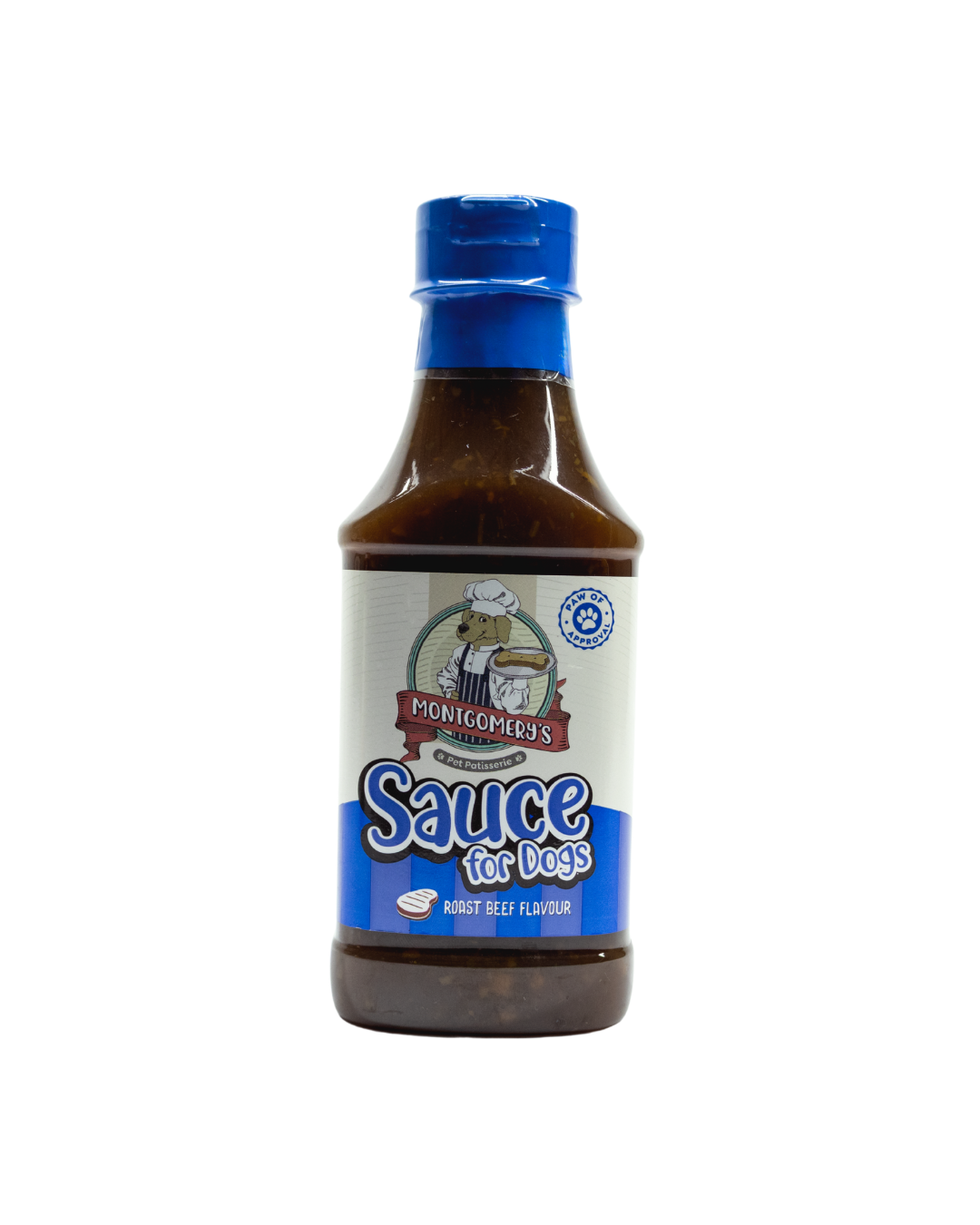 Montgomery's Roast Beef Flavour Dog Sauce 500ml