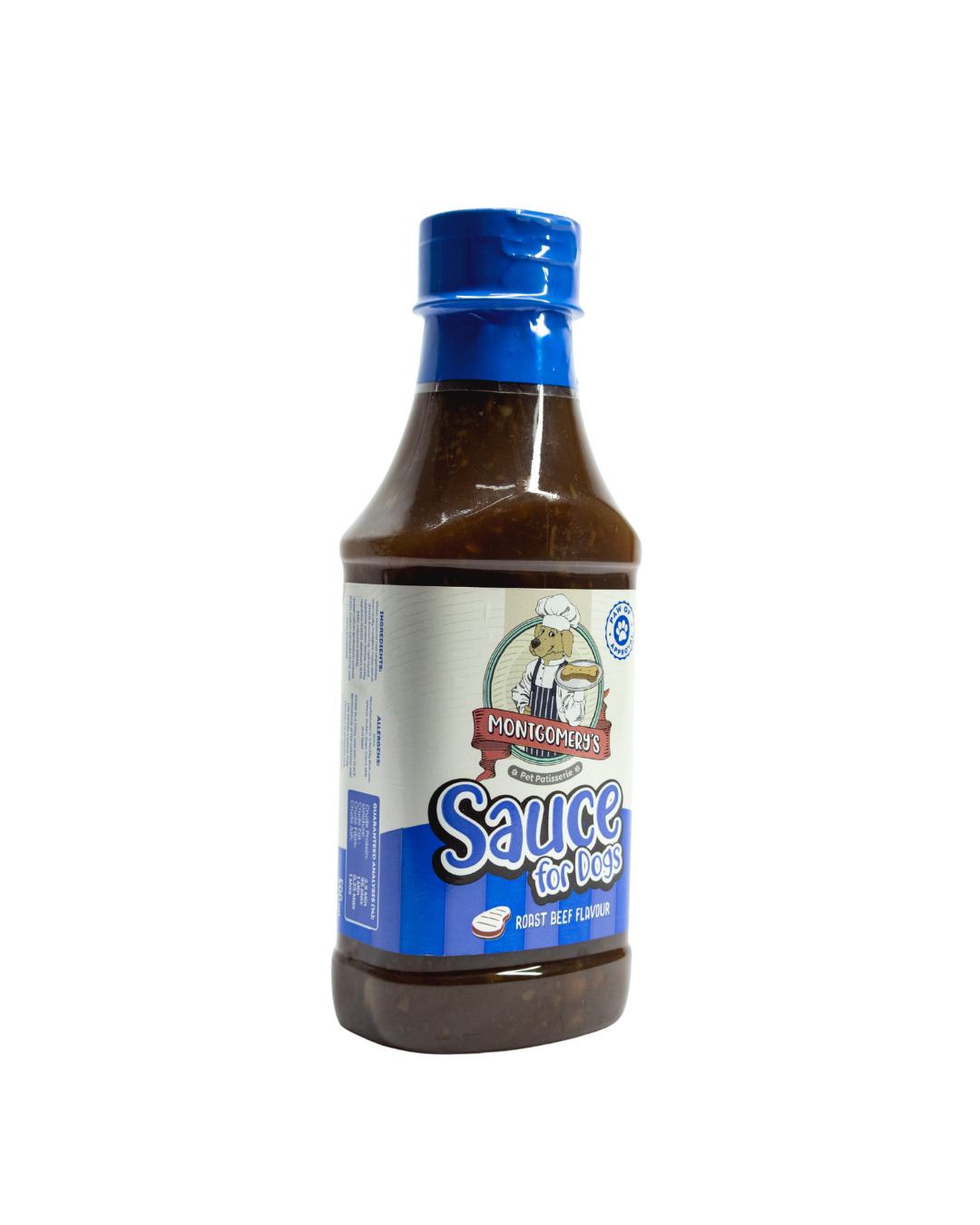 Montgomery's Roast Beef Flavour Dog Sauce 500ml - Image 2
