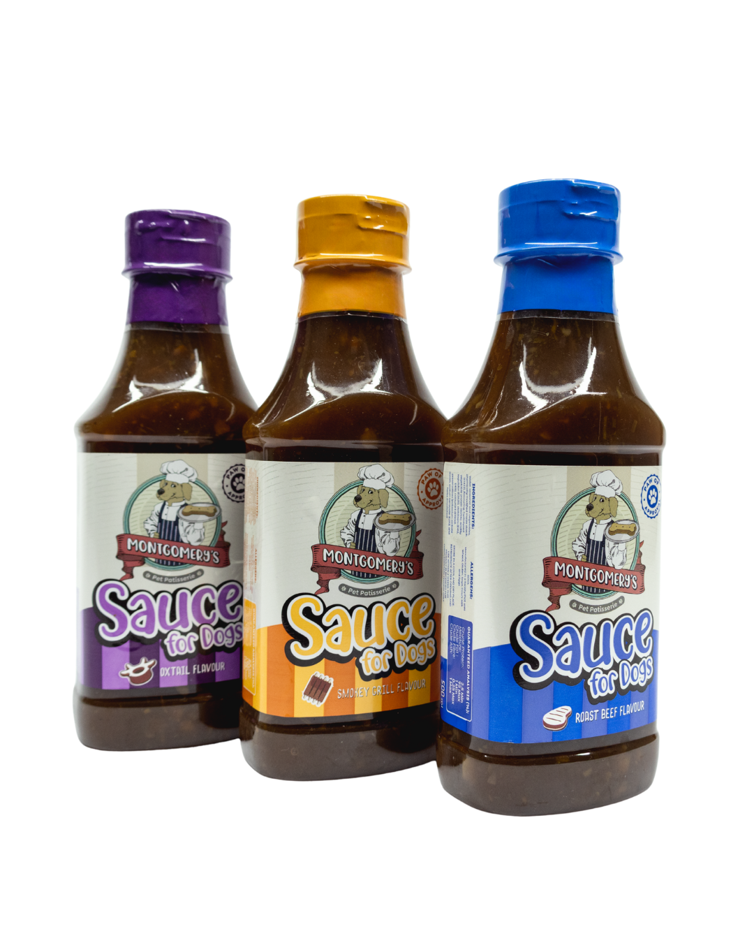 Montgomery's Roast Beef Flavour Dog Sauce 500ml - Image 3