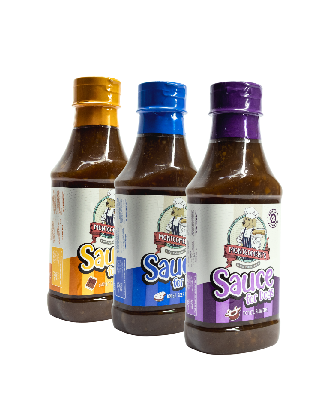 Montgomery's Oxtail Flavour Dog Sauce 500ml - Image 3