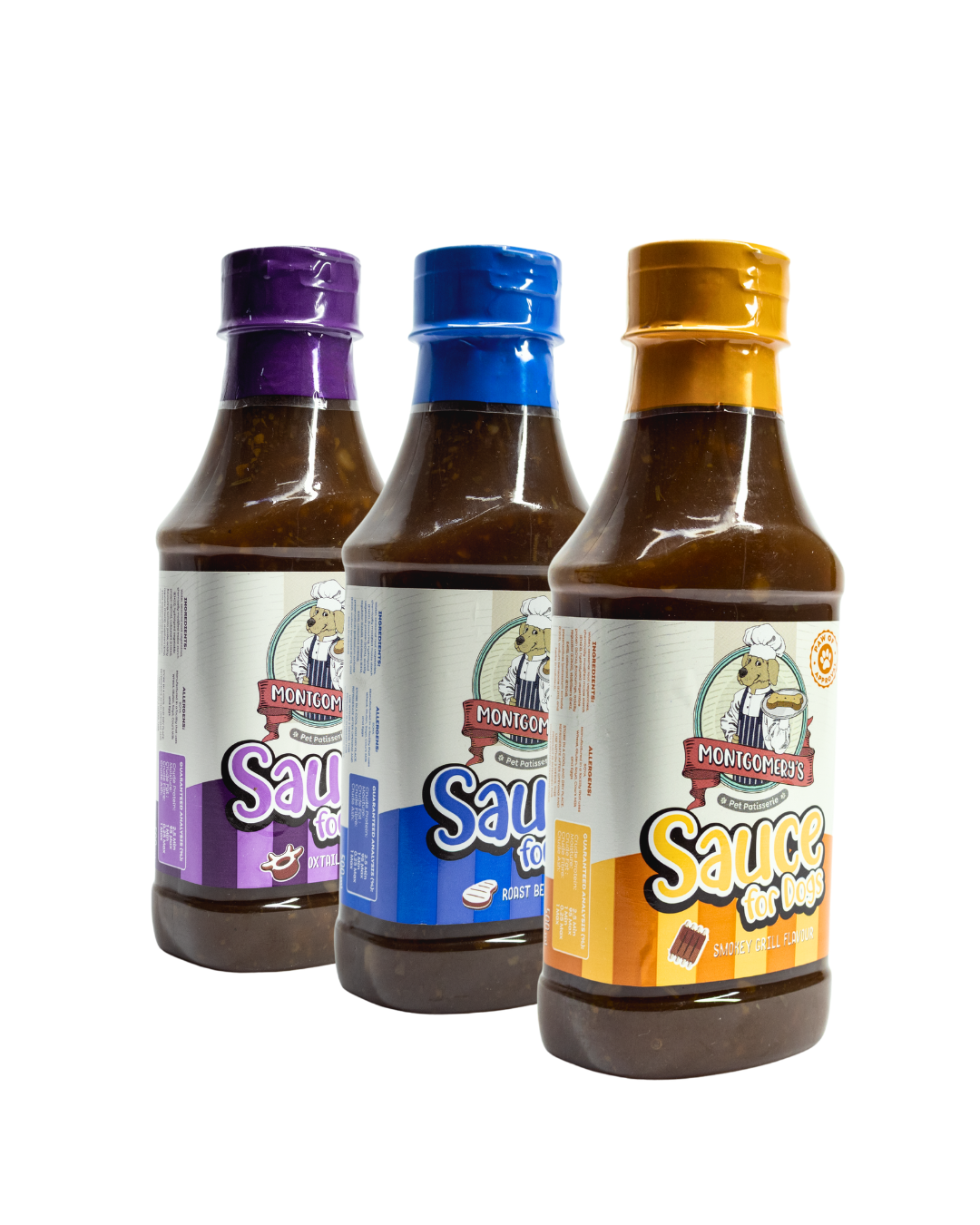 Montgomery's Smokey Grill Flavour Dog Sauce 500ml - Image 3