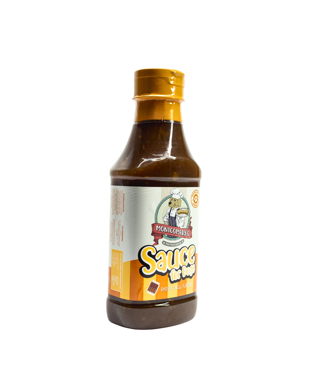 Montgomery's Smokey Grill Flavour Dog Sauce 500ml - Image 2