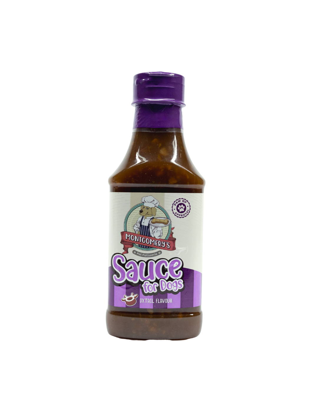 Montgomery's Oxtail Flavour Dog Sauce 500ml