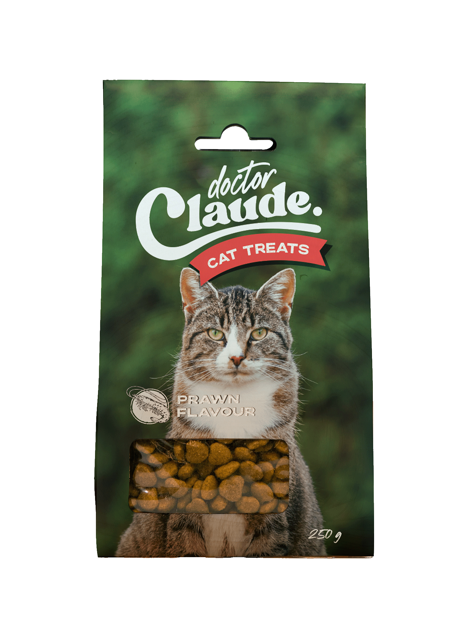Dr Claude Cat Treats Prawn Flavour Treats 250g
