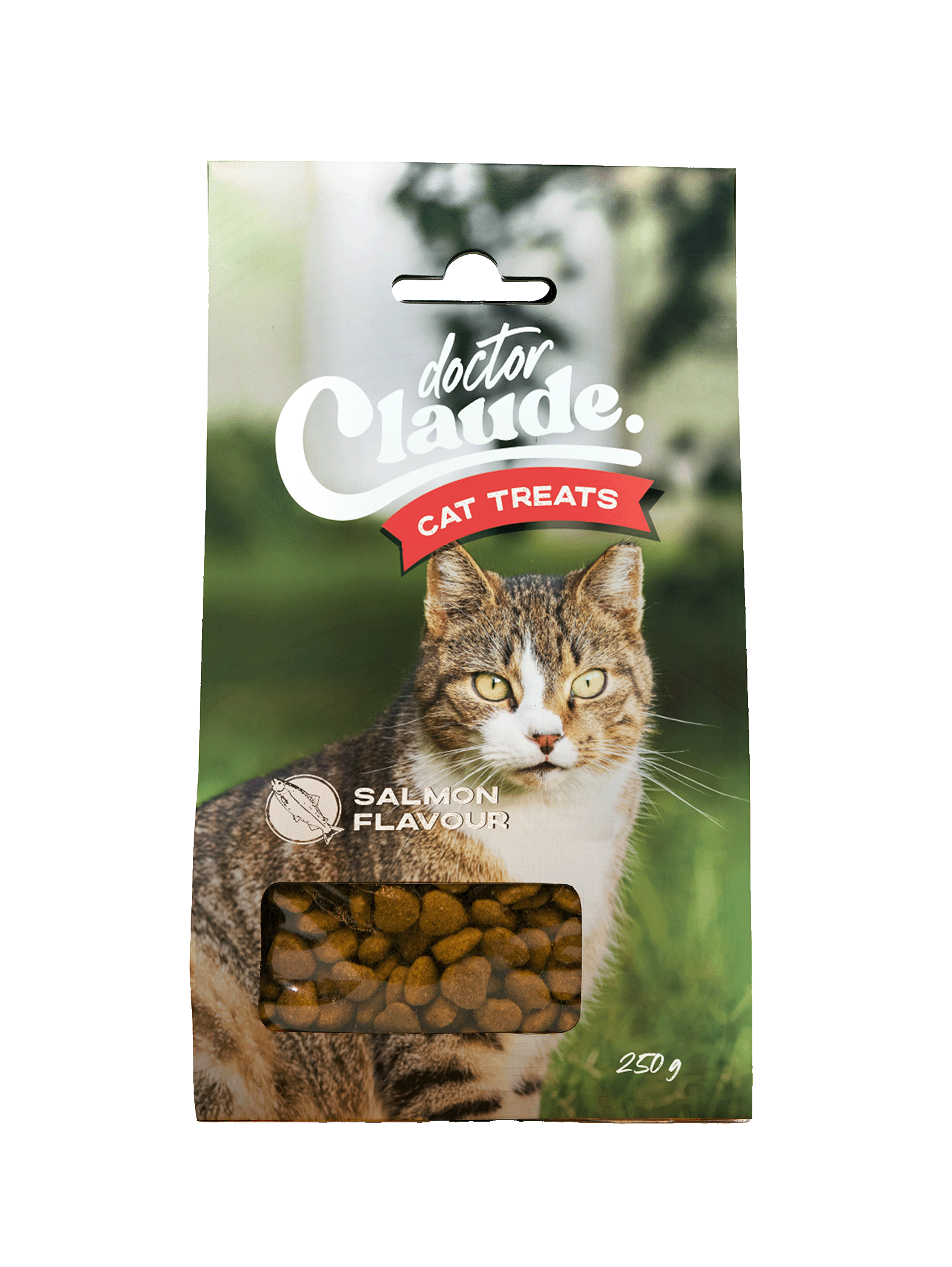 Dr Claude Cat Treats Salmon Flavour Treats 250g